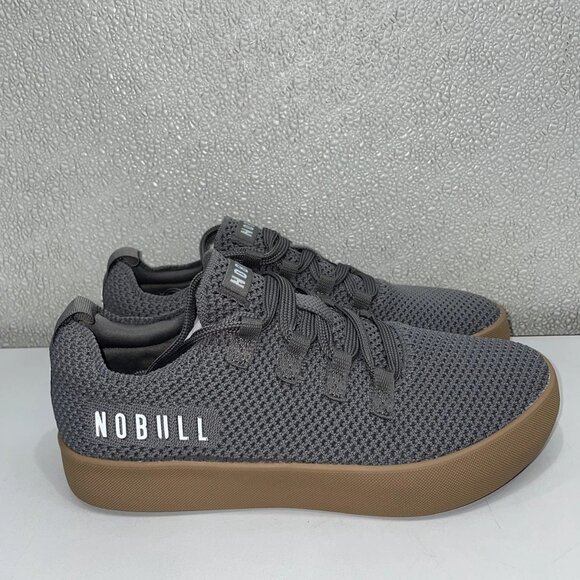 NEW NOBULL Rec Trainer Unisex Training Shoes Dark Grey/Dark Gum Size M6.5 / W8 - Picture 3 of 9